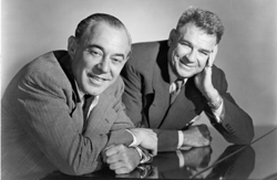 Richard Rodgers and Oscar Hammerstein II, Courtesy of The Rodgers & Hammerstein  Organization